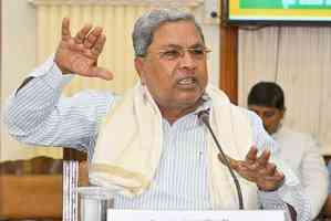 BJP cannot intimidate Congress with 'tax terrorism': Siddaramaiah