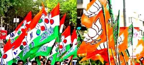 BJP moves ECI accusing Trinamool of misusing govt property for election activities