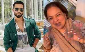 Shahid Kapoor offers sneak peek into his 'normal Saturday' with mommy Neliima