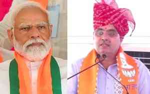 PM Modi, CM extends greetings on Rajasthan Day