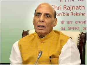 Defence Minister Rajnath Singh to chair BJP's LS manifesto committee