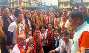 Assembly Polls: 10 BJP candidates, including CM & Dy CM, win unopposed in Arunachal