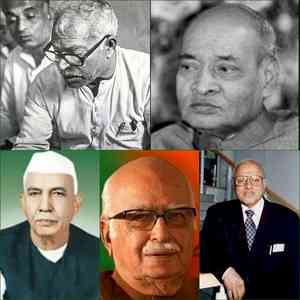 Luminaries conferred Bharat Ratna