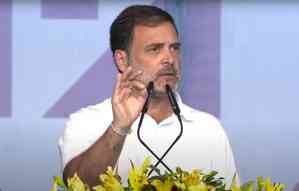 INDIA bloc rally: Rahul Gandhi alleges BJP's 'match-fixing' tactics ahead of LS polls