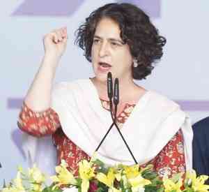 'Release Arvind Kejriwal, Hemant Soren', Priyanka Gandhi declares INDIA bloc's five demands