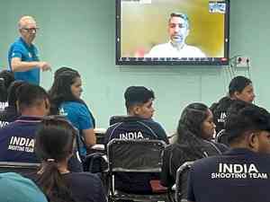 Abhinav Bindra motivates national shooting squad ahead of Paris Olympics home run