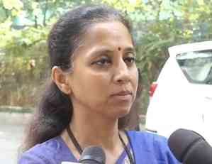 It's an ideological battle, not a fight between two family members: Supriya Sule