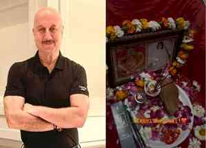 Anupam Kher offers a sneak peek into set of his upcoming directorial ‘Tanvi The Great’