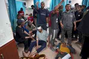 4 killed, 17 wounded in Israeli bombing on hospital in Gaza