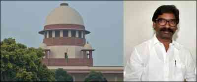 SC dismisses as withdrawn Hemant Soren's plea seeking permission to participate in assembly session