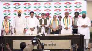 Punjab: Sacked AAP MP joins Congress, likely to contest from Patiala