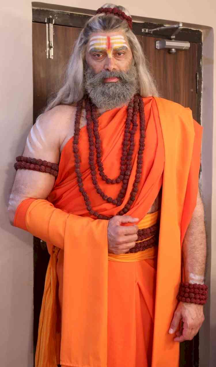 Shedding light on the ‘Sita Haran’ track in ‘Shrimad Ramayan,’ Nikitin Dheer talks about how he prepared to play a Sage