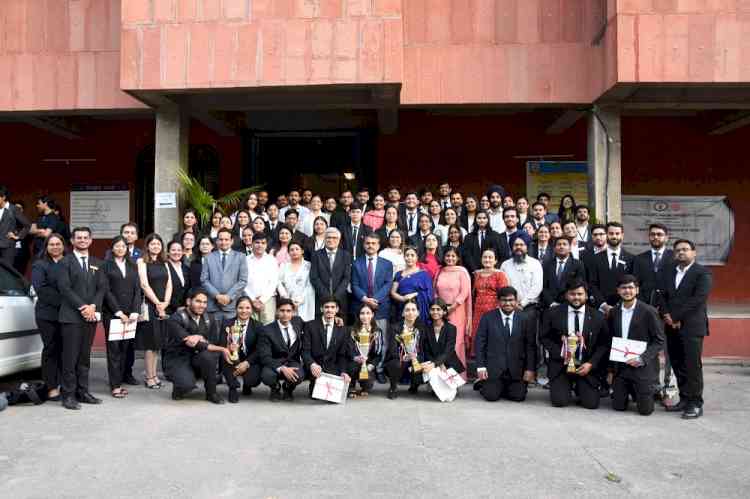 2nd edition of CCI-Department of Laws National Moot Competition concludes