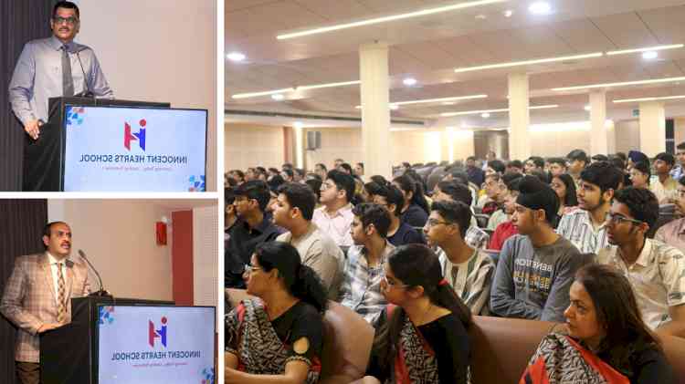 Induction Program for Class XI Students at Innocent Hearts
