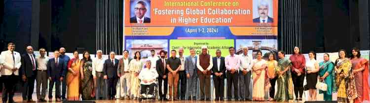 International Conference on 'Fostering Global Collaboration in Higher Education' Commenced In MDU, Rohtak