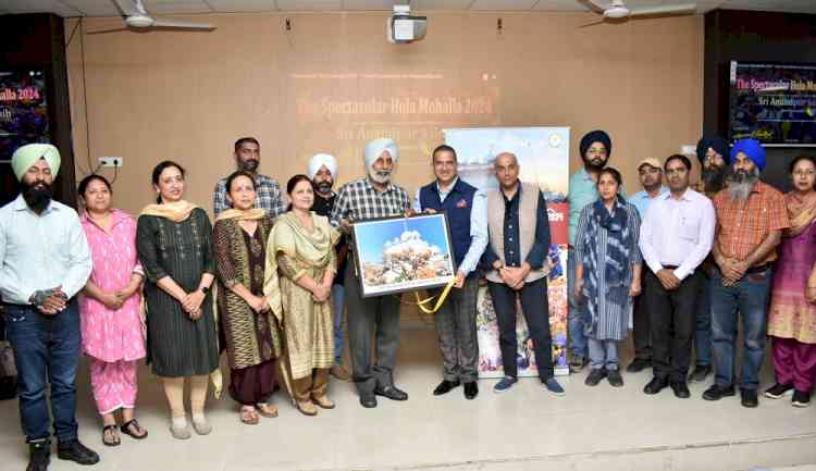 Documentary Film, “Spectacular Hola Mohalla 2024” released at Lyallpur Khalsa College