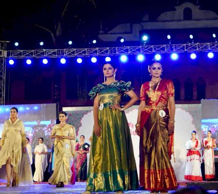 KMV organises Fashion Fiesta Sukriti’ 24 supported by renowned fashion designer Sandeep Khosla