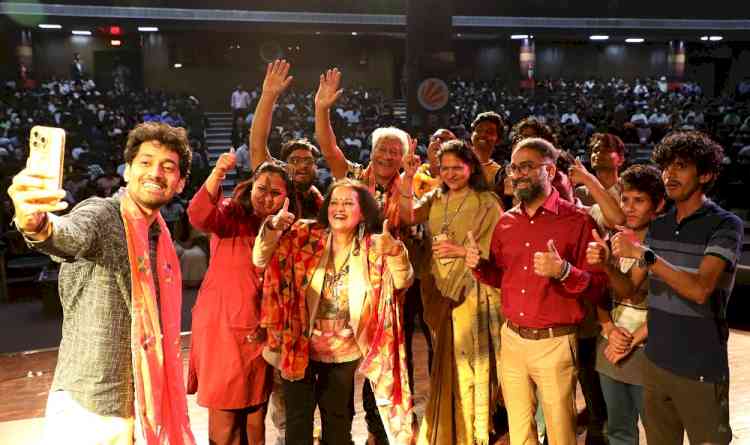 Bollywood’s veteran actors enthralled LPU students on World Theatre Day