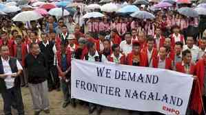 Naga body sticks to 'Frontier Nagaland Territory' demand ahead of LS polls