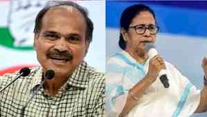 Adhir Ranjan's 'traitor' jibe at Mamata Banerjee triggers war of words in Bengal