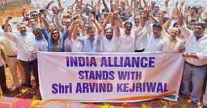 BJP targets Uddhav Thackeray, INDIA bloc over Ramlila Maidan rally