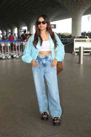 Manisha Rani jets off to Chandigarh for music video shoot