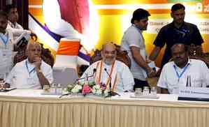 HM Shah addresses rebellion in K’taka BJP: Speaks to Eshwarappa, invites ex-Dy CM to Delhi for talks