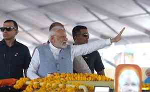 PM Modi in Kotputli to kick off BJP's LS poll campaign in Rajasthan