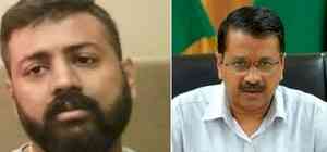 Sukesh Chandrashekhar's new letter to CM Kejriwal, initiates legal action against AAP leader