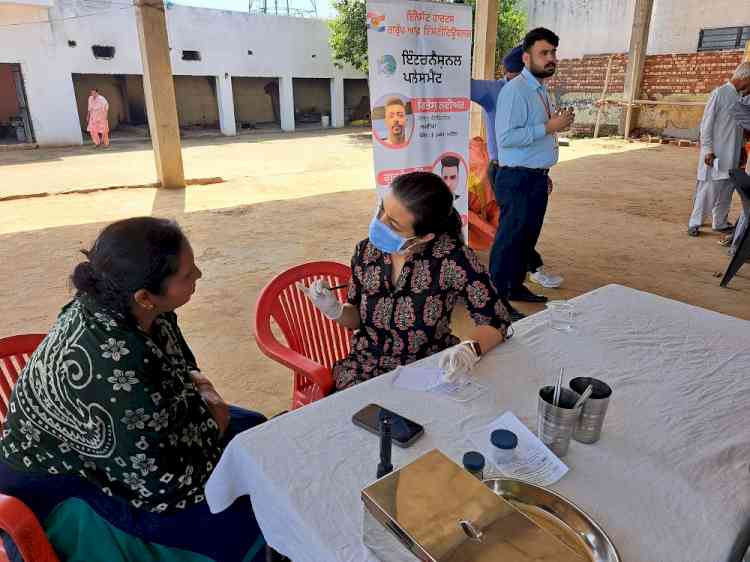 Innocent Hearts Group organizes Free Medical Check-up Camp