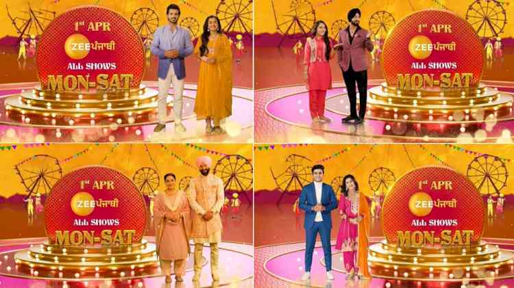 Zee Punjabi set to double entertainment with prime-time fiction shows six days a week