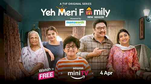 Pankaj Tripathi gives a shout out to Amazon miniTVs Yeh Meri Family S3, urges fans to watch the series
