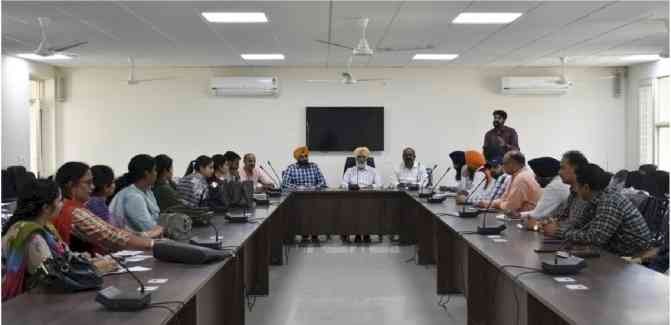 Hoshiarpur district agriculture officials foster collaborative exchange at PAU’s Ballowal Saunkhri Campus