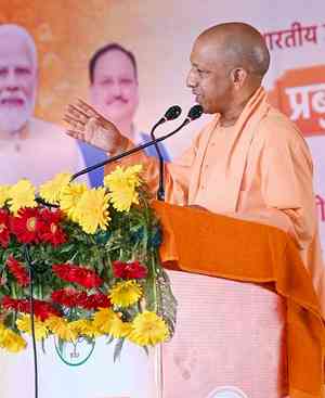 Strong-willed govt can send corrupt people and mafias to jail: Yogi Adityanath 
