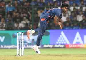 IPL 2024: LSG's Mayank Yadav bowls fastest delivery of the season at 156.7 kmph