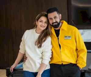 Gippy Grewal shares mushy pic with wife Ravneet; fans hail their 'amazing chemistry'