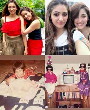 Yami Gautam wishes sister Surilie on her b'day: 'Only person who can drag me for fake nails'