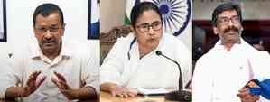 Comparing Mamata's attitude with Kejriwal, Soren’s loyalty to INDIA bloc: Cong, CPI(M) take common line