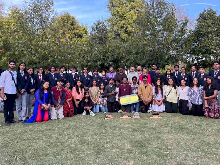 Panjab University contingent won accolades in National Youth Festival
