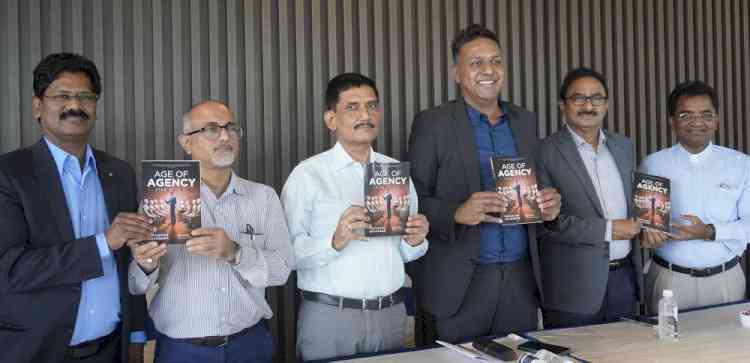 Book titled “Age of Agency” authored by Kerushan Govender launched
