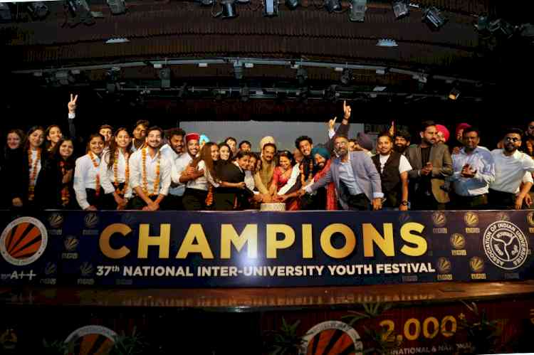 LPU emerges Overall National Winner in Inter-University National Youth Festival