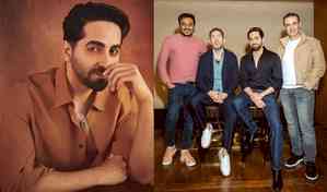 Singing Star: Ayushmann signs recording deal with leading global brand