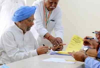 Manmohan Singh to bid adieu to Rajya Sabha after over three decades