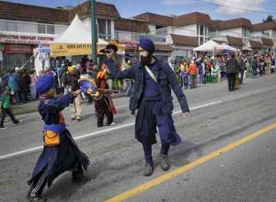 Canada dedicates April to Sikhs