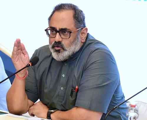 Misinformation campaigns: BJP’s Chandrasekhar registers police complaint against Cong in Kerala