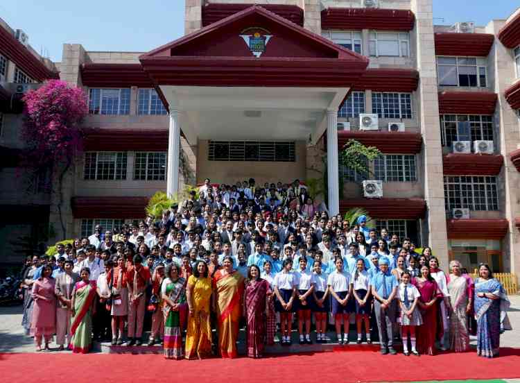 The Round Square Conference starts at Vivek High School -38