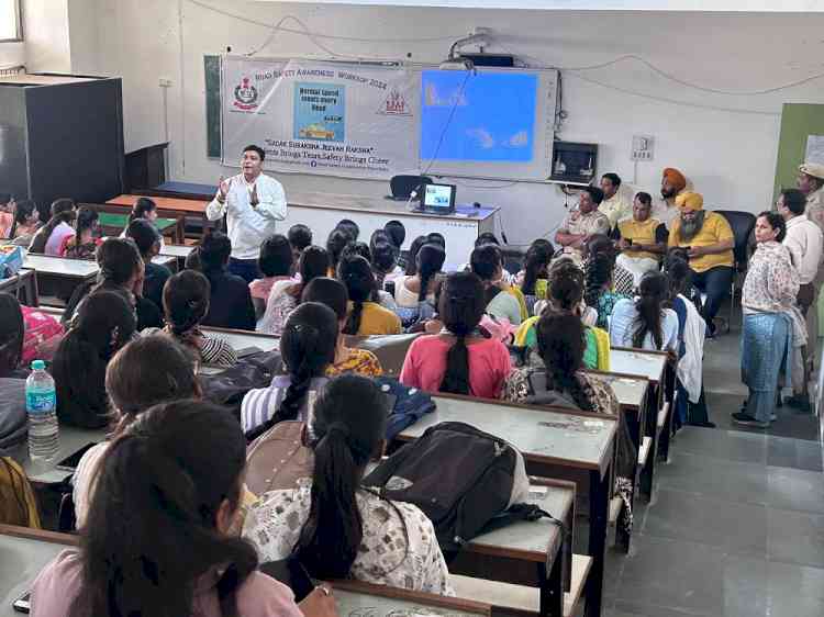 Road Safety Organization Panchkula marks Road Safety Awareness Workshop 2024 