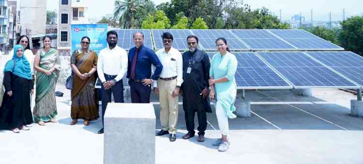 Rooftop Solar Systems at 30 Government Schools Inaugurated