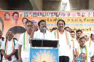 BJP govt targets political opponents using agencies: TN Cong President 