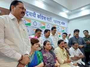 BJP leader Archana Patil joins NCP in Maharashtra, gets LS ticket from Dharashiv